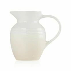 Le Creuset Meringue Stoneware Breakfast Jug 9 Le Creuset Meringue Stoneware Breakfast Jug -HARTS OF STUR Sales 80903067160005 Le Creuset Meringue Stoneware Breakfast Jug 2