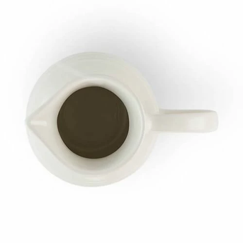 Le Creuset Meringue Stoneware Breakfast Jug 6 Le Creuset Meringue Stoneware Breakfast Jug - Image 4