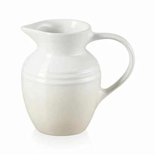 Le Creuset Meringue Stoneware Breakfast Jug 3 Le Creuset Meringue Stoneware Breakfast Jug