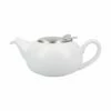 London Pottery Pebble Filter 2 Cup Teapot Matt White -HARTS OF STUR Sales 82001 London Pottery Pebble Filter 2 Cup Teapot Matt White