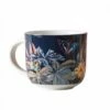 Royal Botanic Gardens Kew Midnight Floral Mug 290ml -HARTS OF STUR Sales 852028 RBG Kew Midnight Floral Mug