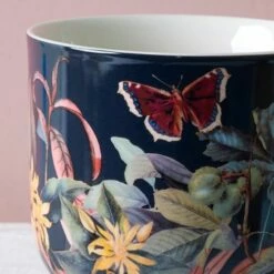 Royal Botanic Gardens Kew Midnight Floral Mug 290ml -HARTS OF STUR Sales 852028 RBG Kew Midnight Floral Mug 2