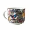 Royal Botanic Gardens Kew Midnight Floral White Mug 290ml
