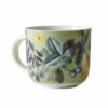 Royal Botanic Gardens Kew Fruit And Floral Green Mug 290ml -HARTS OF STUR Sales 852042 RBG Kew Fruit And Floral Green Mug