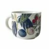 Royal Botanic Gardens Kew Fruit And Floral White Mug 290ml -HARTS OF STUR Sales 852059 RBG Kew Fruit And Floral White Mug