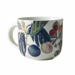 Royal Botanic Gardens Kew Fruit And Floral White Mug 290ml