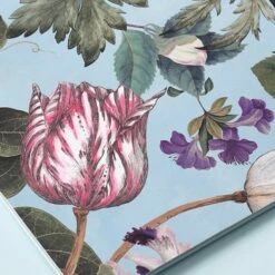 Royal Botanic Gardens Kew Bee Floral Rectangle Corkback Placemat Pack Of 4 -HARTS OF STUR Sales 852080 RB Garden Kew Bee Floral Rectangle Corkback Placemats 2