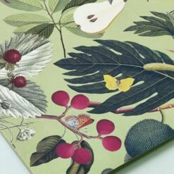 Royal Botanic Gardens Kew Fruit And Floral Rectangle Placemat Pack Of 4 9 Royal Botanic Gardens Kew Fruit And Floral Rectangle Placemat Pack Of 4 -HARTS OF STUR Sales 852103 RBG Kew Fruit And Floral Rectangle Placemats 3