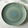 Royal Botanic Gardens Kew Living Jewels Charger Plate 32cm - Green -HARTS OF STUR Sales 852356 RBG Kew Living Jewels Charger Plate Green