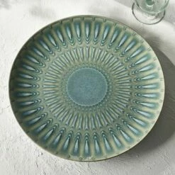 Royal Botanic Gardens Kew Living Jewels Charger Plate 32cm - Green