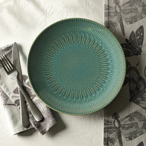 Royal Botanic Gardens Kew Living Jewels Dinner Plate 27cm Green 3 Royal Botanic Gardens Kew Living Jewels Dinner Plate 27cm Green