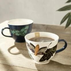 Royal Botanic Gardens Kew Living Jewels Jumbo Midnight Mug -HARTS OF STUR Sales 853254 RBG Kew Living Jewels Jumbo Midnight Mug 2