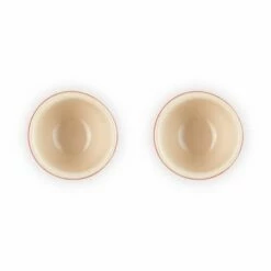 Le Creuset Cerise Stoneware Set Of 2 Egg Cups -HARTS OF STUR Sales 89064000600003 Le Creuset Cerise Stoneware Set of 2 Egg Cups 4
