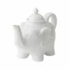 BIA Elephant Teapot White 1 BIA Elephant Teapot White -HARTS OF STUR Sales 901194 DRH Elephant Teapot