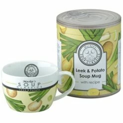 Clare Mackie Leek And Potato Soup Mug