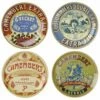 Camembert Plates -HARTS OF STUR Sales 904563 301 DRH Camembert Plates