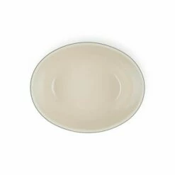 Le Creuset Satin Black Stoneware 29cm Oval Serving Bowl 9 Le Creuset Satin Black Stoneware 29cm Oval Serving Bowl -HARTS OF STUR Sales 9100190000 Le Creuset 29cm Satin Black Oval Serving Bowl 3