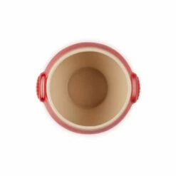 Le Creuset Cerise Stoneware Lion Head Soup Bowl -HARTS OF STUR Sales 9101641106 Le Creuset Cerise Stoneware Lion Head Soup Bowl 3