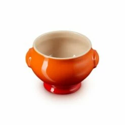 Le Creuset Volcanic Stoneware Lion Head Soup Bowl -HARTS OF STUR Sales 9101641109 Le Creuset Volcanic Stoneware Lion Head Soup Bowl 1