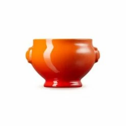 Le Creuset Volcanic Stoneware Lion Head Soup Bowl -HARTS OF STUR Sales 9101641109 Le Creuset Volcanic Stoneware Lion Head Soup Bowl 2