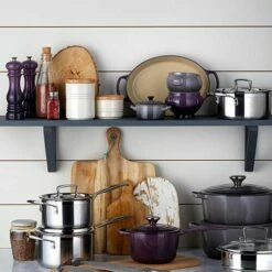 Le Creuset Flint Stoneware Lion Head Soup Bowl -HARTS OF STUR Sales 91016411444 LC Heritage Soup Bowl Flint 2