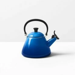 Le Creuset Azure Kone Kettle 13 Le Creuset Azure Kone Kettle -HARTS OF STUR Sales 92000200220000 Le Creuset Kone Kettle Azure Blue 5