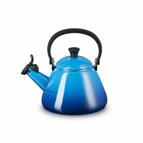 Le Creuset Azure Kone Kettle 3 Le Creuset Azure Kone Kettle
