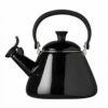 Le Creuset Black Kone Kettle -HARTS OF STUR Sales 92112500 Le Creuset Black Kone Kettle New