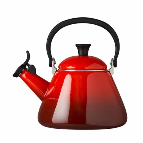 Le Creuset Cerise Kone Kettle 3 Le Creuset Cerise Kone Kettle