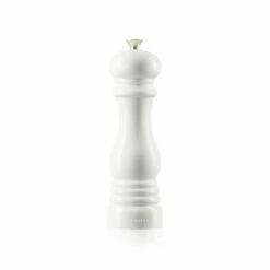 Le Creuset White Pepper Mill -HARTS OF STUR Sales 9600190001 Le Creuset Pepper Mill White New 2