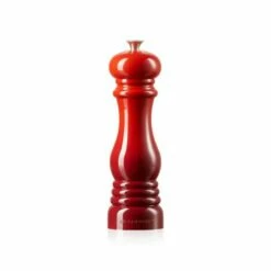 Le Creuset Cerise Pepper Mill -HARTS OF STUR Sales 9600190006 Le Creuset Pepper Mill Cerise New 2