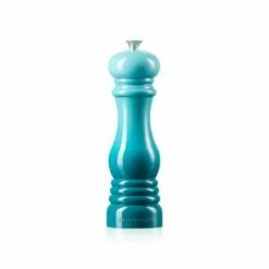 Le Creuset Teal Pepper Mill -HARTS OF STUR Sales 9600190017 Le Creuset Pepper Mill Teal New 2