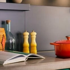 Le Creuset Soleil Pepper Mill -HARTS OF STUR Sales 9600190040 Le Creuset Pepper Mill Soleil New 4