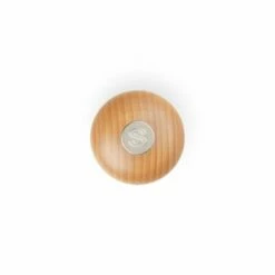 Le Creuset Beechwood Salt Mill -HARTS OF STUR Sales 96002000687 Le Creuset Salt Mill Beechwood New 3