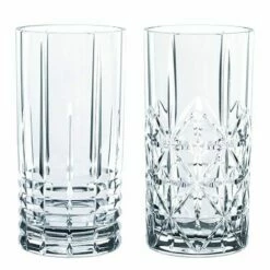 Nachtmann Highland Long Drink Glass Set Of 4 7 Nachtmann Highland Long Drink Glass Set Of 4 -HARTS OF STUR Sales 97784 Nachtmann Highland Long Drink Glass Set of 4 1