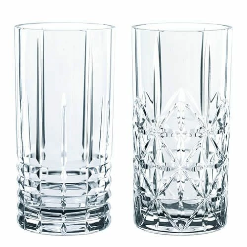 Nachtmann Highland Long Drink Glass Set Of 4 4 Nachtmann Highland Long Drink Glass Set Of 4 - Image 2