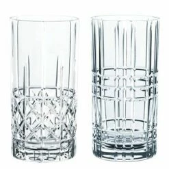 Nachtmann Highland Long Drink Glass Set Of 4 8 Nachtmann Highland Long Drink Glass Set Of 4 -HARTS OF STUR Sales 97784 Nachtmann Highland Long Drink Glass Set of 4 2