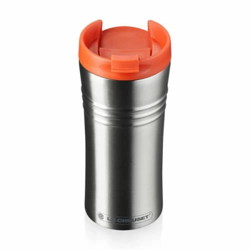 Le Creuset Volcanic Stainless Steel Travel Mug 4 Le Creuset Volcanic Stainless Steel Travel Mug - Image 2