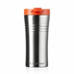 Le Creuset Volcanic Stainless Steel Travel Mug 10 Le Creuset Volcanic Stainless Steel Travel Mug -HARTS OF STUR Sales 98800000090080 Le Creuset Travel Mug Volcanic 2