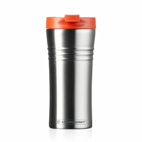 Le Creuset Volcanic Stainless Steel Travel Mug 5 Le Creuset Volcanic Stainless Steel Travel Mug - Image 3