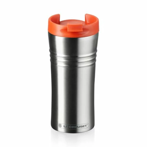 Le Creuset Volcanic Stainless Steel Travel Mug 3 Le Creuset Volcanic Stainless Steel Travel Mug