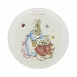 Beatrix Potter Flopsy Mopsy And Cottontail 3 Piece Nursery Set -HARTS OF STUR Sales A26699 Beatrix Potter Flopsy Mopsy And Cottontail 3 Piece Nursery Set 2