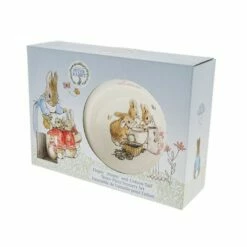 Beatrix Potter Flopsy Mopsy And Cottontail 3 Piece Nursery Set -HARTS OF STUR Sales A26699 Beatrix Potter Flopsy Mopsy And Cottontail 3 Piece Nursery Set 4