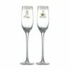 Disney Belle Wedding Toasting Glass 2 Disney Belle Wedding Toasting Glass -HARTS OF STUR Sales A29335 Disney Belle Wedding Toasting Glass