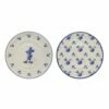 Disney Mono Side Plates Set Of 2 -HARTS OF STUR Sales A30839 Disney Mono Side Plates Set Of 2
