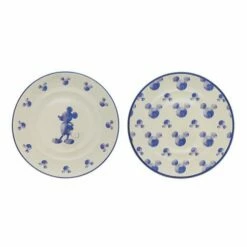 Disney Mono Side Plates Set Of 2