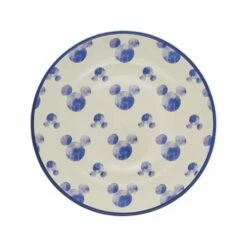 Disney Mono Side Plates Set Of 2 -HARTS OF STUR Sales A30839 Disney Mono Side Plates Set Of 2 3