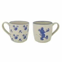 Disney Mono Mugs Set Of 2