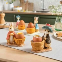 Beatrix Potter Flopsy Egg Cup -HARTS OF STUR Sales A31054 Beatrix Potter Flopsy Egg Cup 2