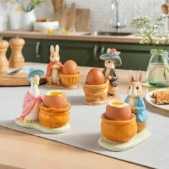 Beatrix Potter Jemima Puddle Duck Egg Cup -HARTS OF STUR Sales A31055 Beatrix Potter Jemima Puddle Duck Egg Cup 2